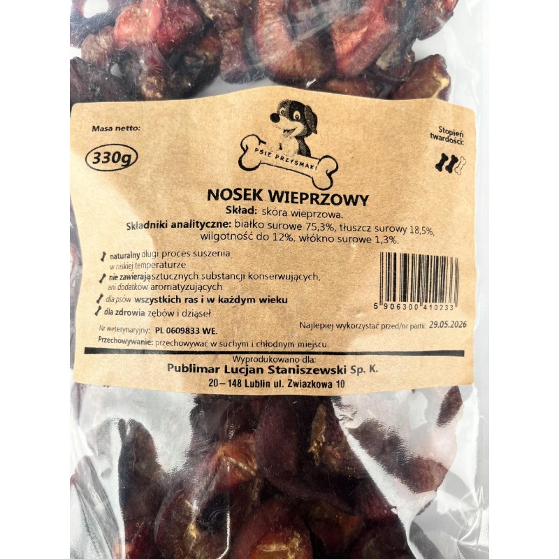 NOSEK WIEPRZOWY 330G WYBRANIEC