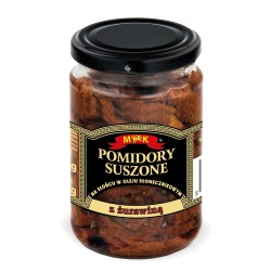 POMIDORY SUSZONE Z ŻURAWINĄ W OLEJU 280G MK