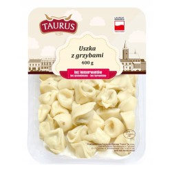 USZKA Z GRZYBAMI 400G TAURUS BEZ KONSERWANTÓW