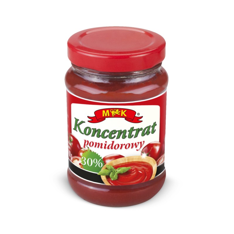 KONCENTRAT POMIDOROWY 28-30% 180G MK