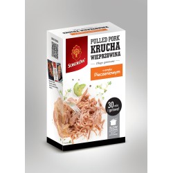 PULLED PORK KRUCHA WIEPRZOWINA O SMAKU PIECZENIOWYM 550G SOKOŁÓW