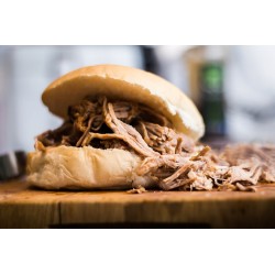 PULLED PORK KRUCHA WIEPRZOWINA O SMAKU PIECZENIOWYM 550G SOKOŁÓW