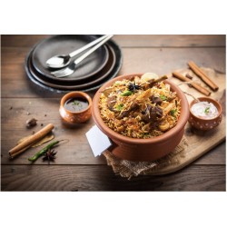 BIRYANI ryż indyjski w czerwonym sosie GOTOWE VEGE DANIE 360G SOKOŁÓW